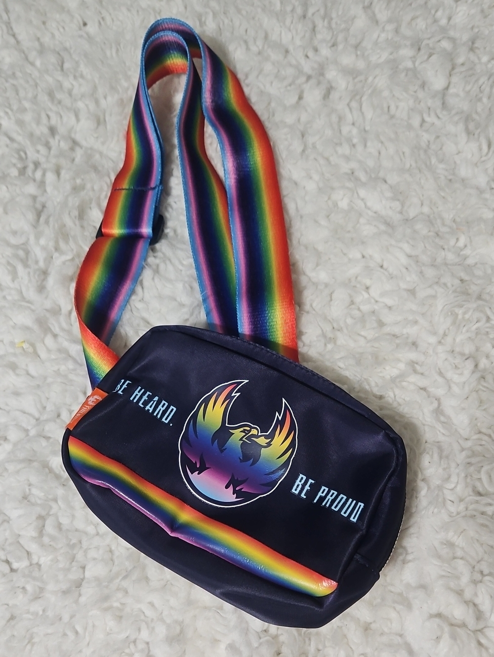 Coachella Valley Firebirds Hockey Hip Bag.